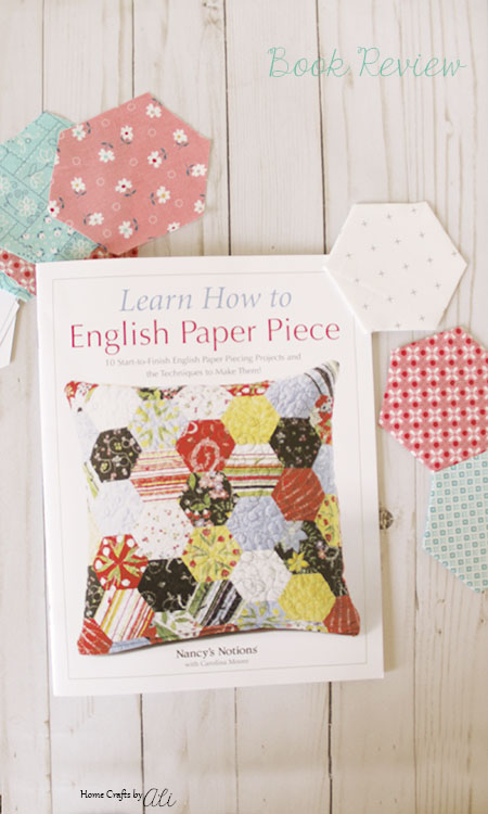 Learn English Paper Piecing - Bonjour Quilts