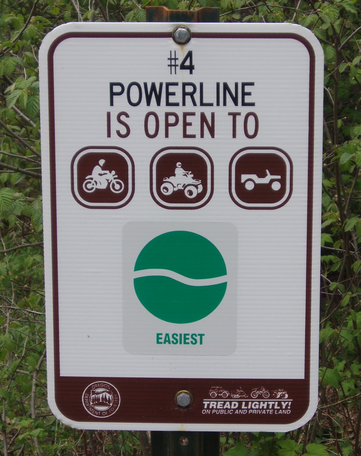 Browns Camp Trail Map Tillamook State Forest Blog: Ohv Trails