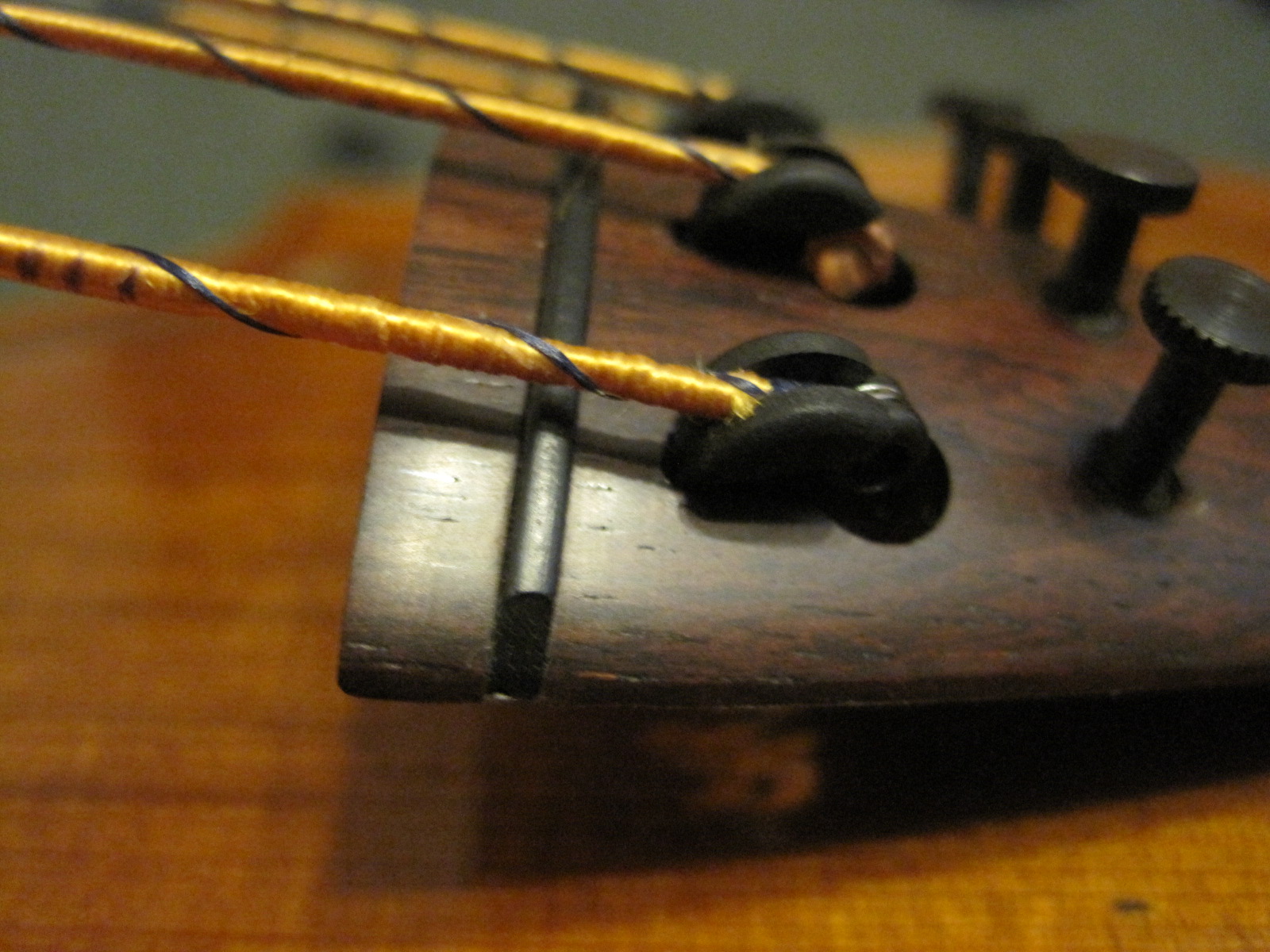 Musical Assumptions King of Tailpieces A Strong