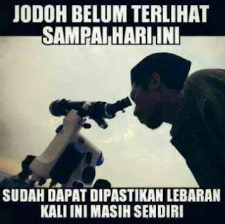 Foto lucu dan Gambar lucu DP BBM dan Meme Terbaru Jomblo Buka puasa lucu ramadhan terbaru