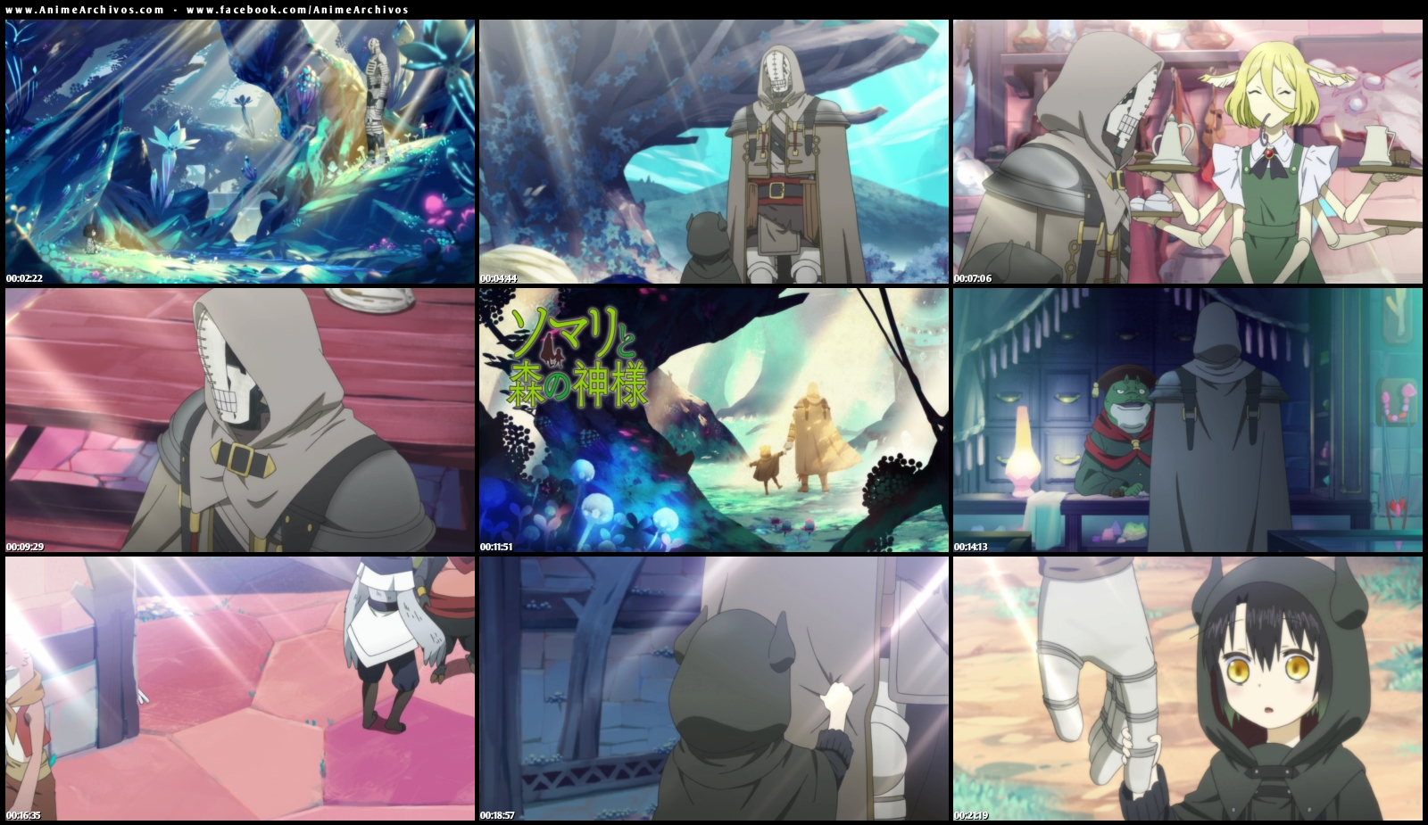 somali to mori no kamisama poster somali to mori no kamisama poster