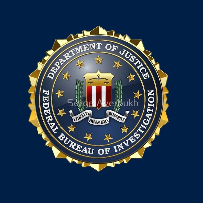 Значок фбр сша Значок фбр сша