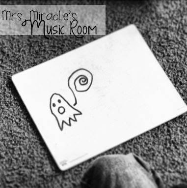 Ghost melodies: A great idea for having students compose vocal exploration patterns! Blog post includes other great ideas for melodic reading and writing!