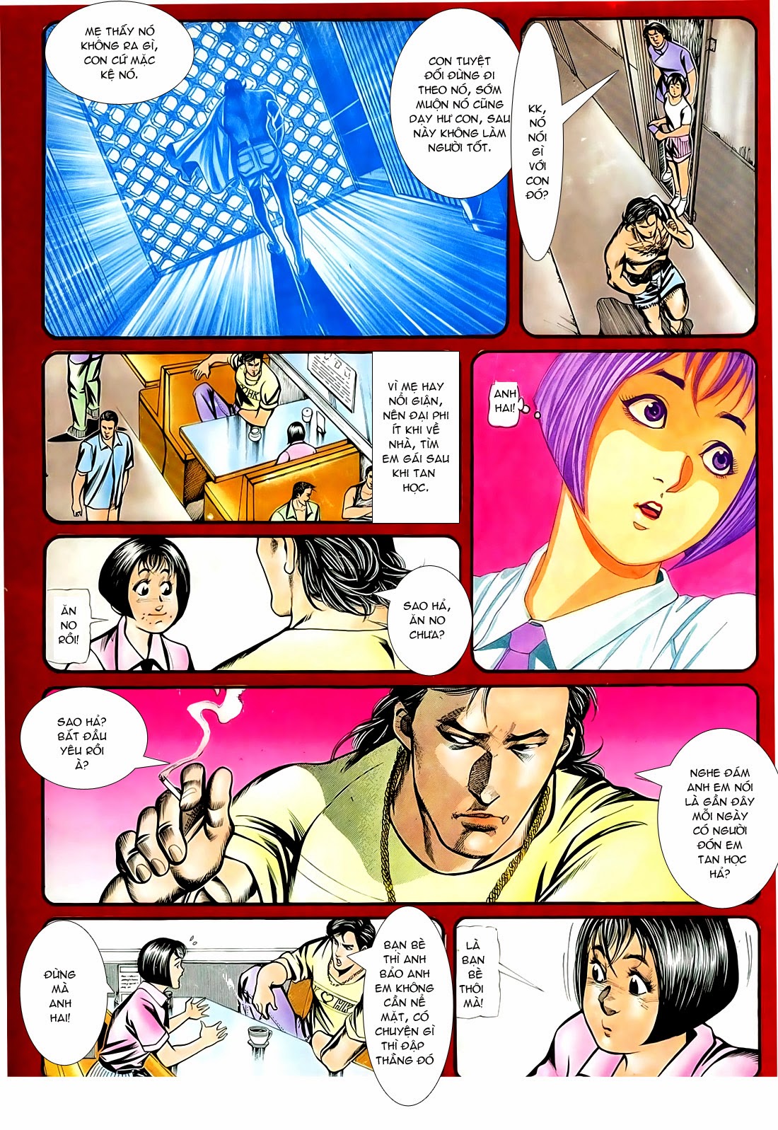 Người Trong Giang Hồ chap 61 - Trang 17