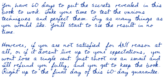 Красивый почерк на английском образец