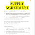 Delivery Agreement sample templates - doc word