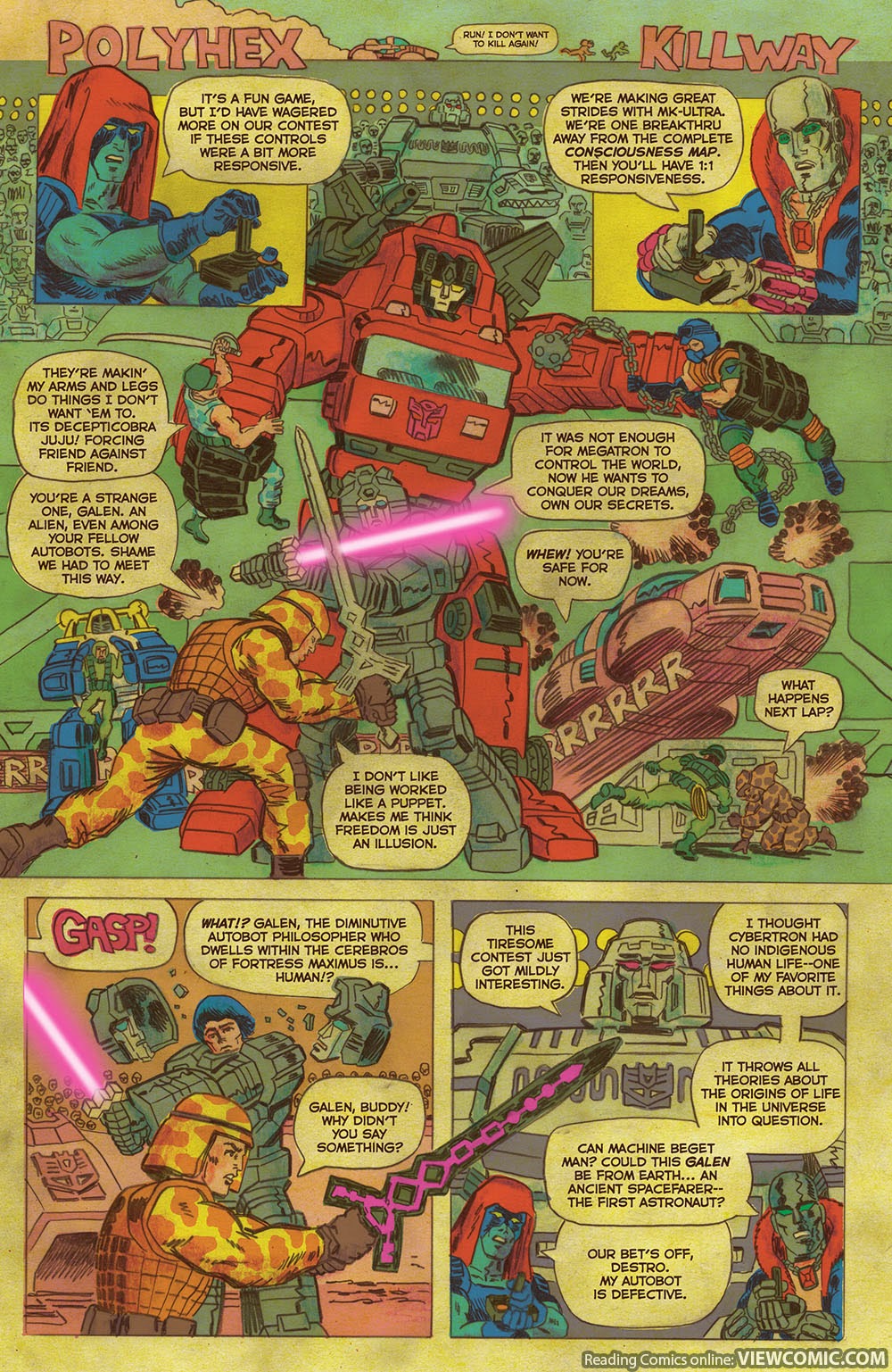 Transformers vs. G.I. Joe chapter 6 page 11