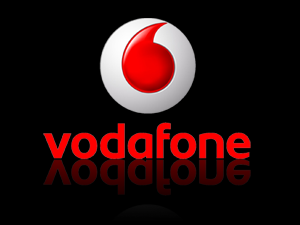 Logo of Vodafoe
