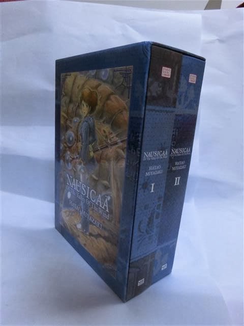 Nausicaa Of The Valley Of The Wind Box Set Vall's Collections: Nausicaä of the Valley of the Wind Box Set