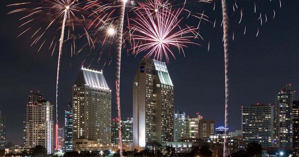 SanDiegoVille Top 18 Fireworks Spectaculars Taking Place Around San