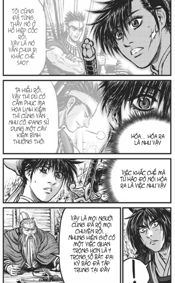 Hiệp Khách Giang Hồ chap 432 - Trang 11