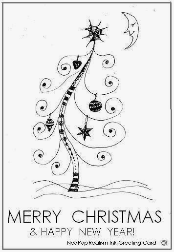 Greeting Card New Year Drawings – 2019 New Year Images