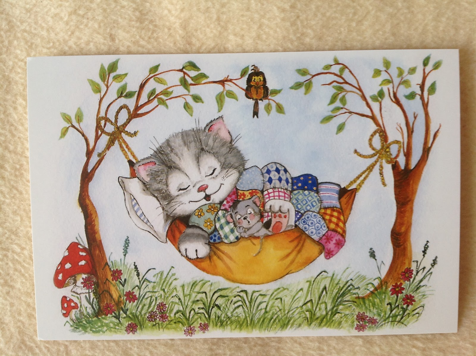 Жил на свете котенок. Кошка иллюстрация. Котенок иллюстрация. Добрые рисунки с животными. Котик в цветах рисунок.