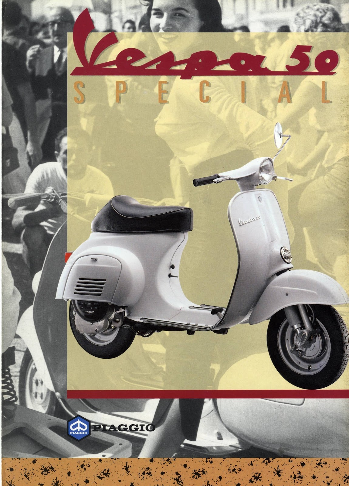 Parliamo Vespa 50 special Parliamo Vespa 50 special