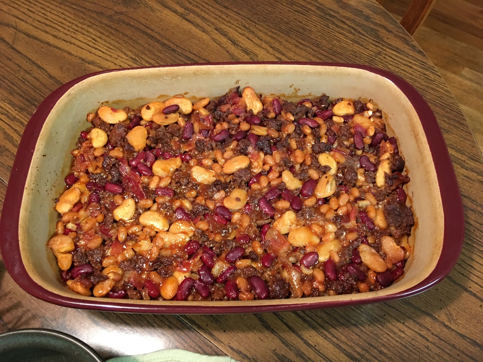 Penny's Passion Three Bean Casserole