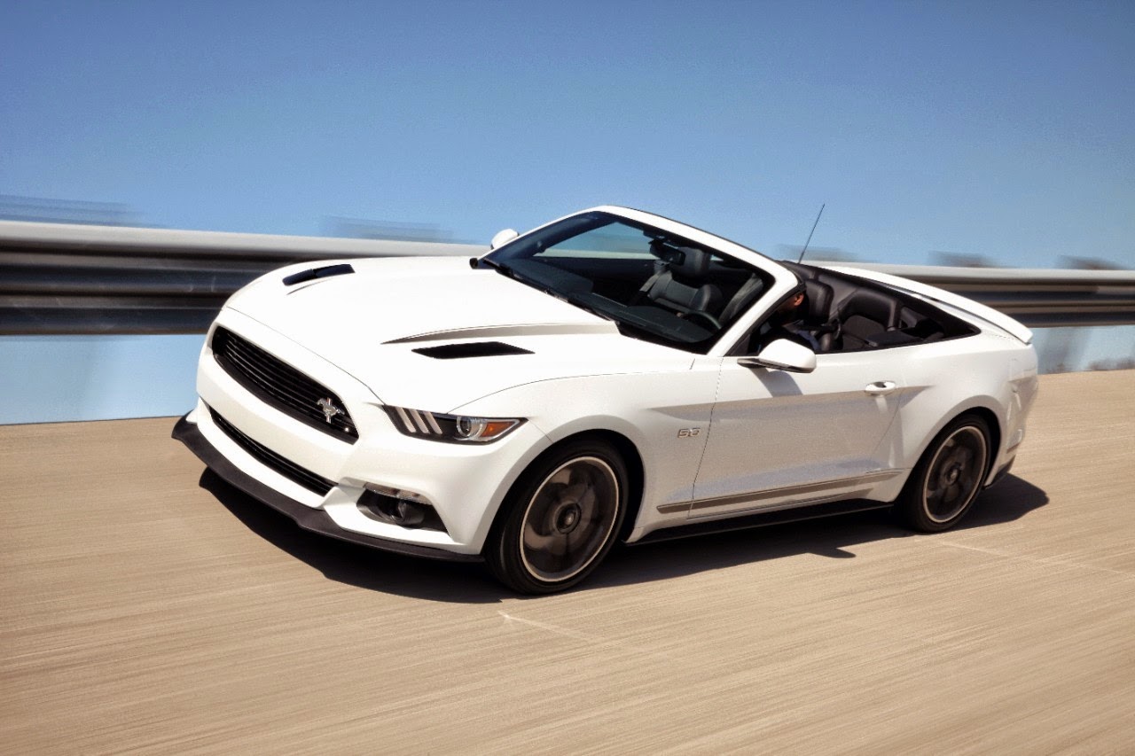 Ford mustang 3 поколения