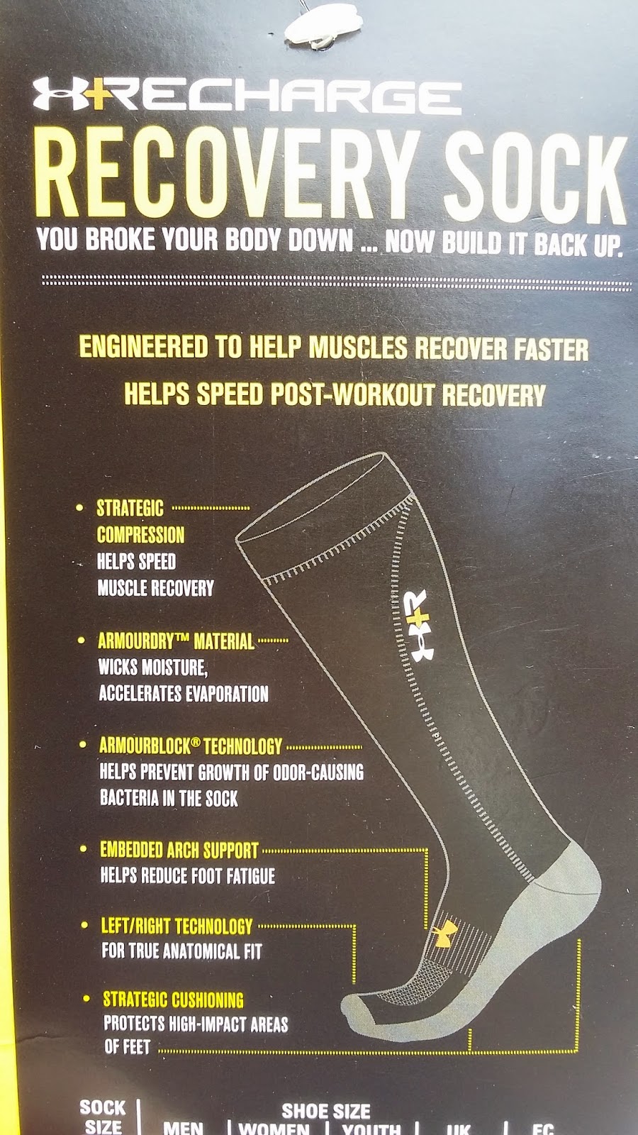 Under Armour Recovery