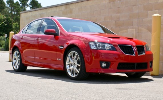 Pontiac g8 GXP 2009