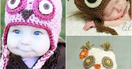 All Things Purdy: {DIY} Crochet Owl Beanie Pattern