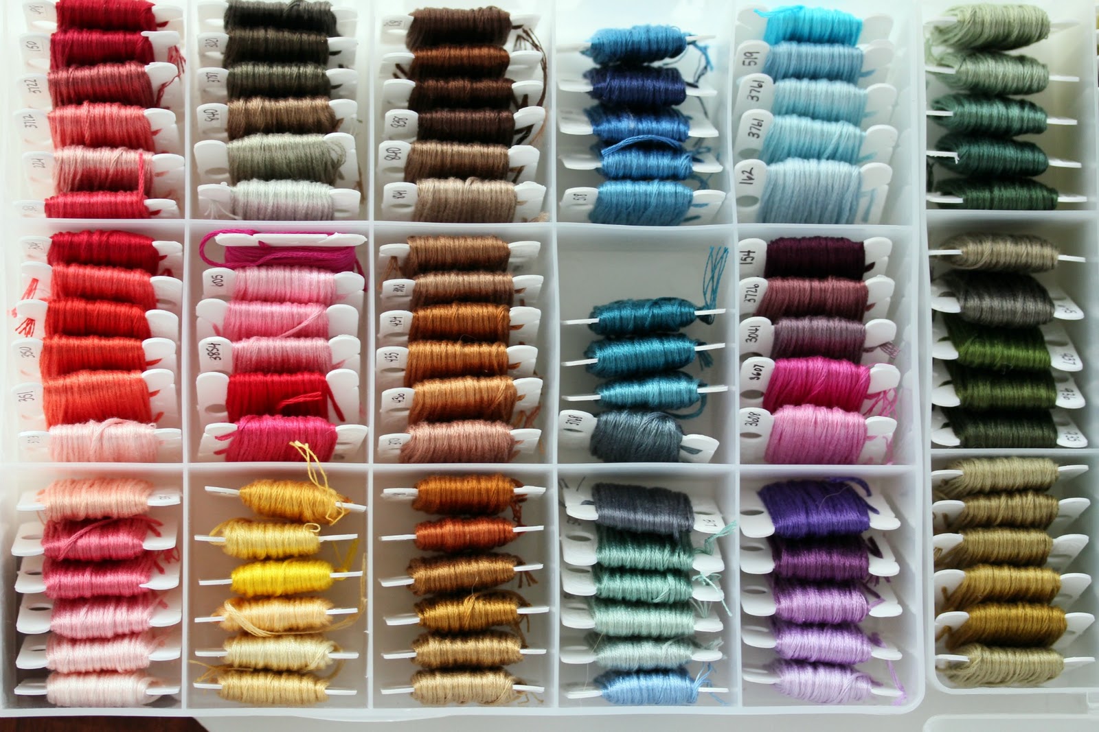 Embroidery Thread | Supplies | Designs | Embroidery Blanks