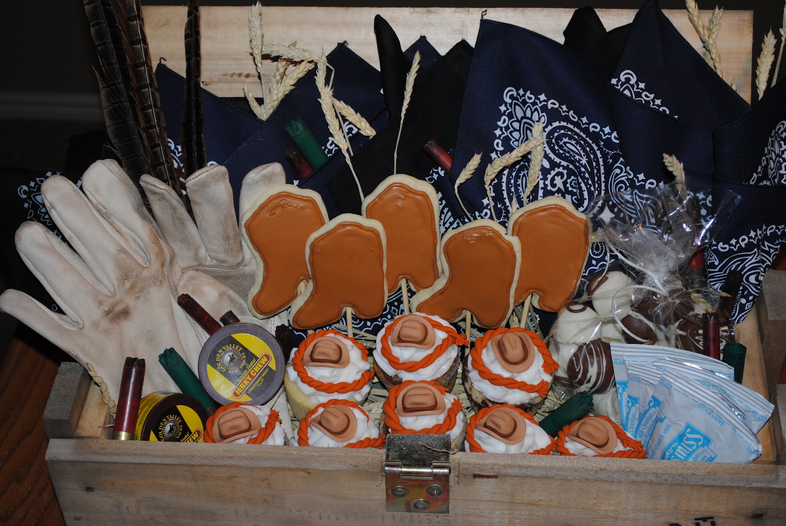 Cake Appeal: Gift Baskets & Bouquets