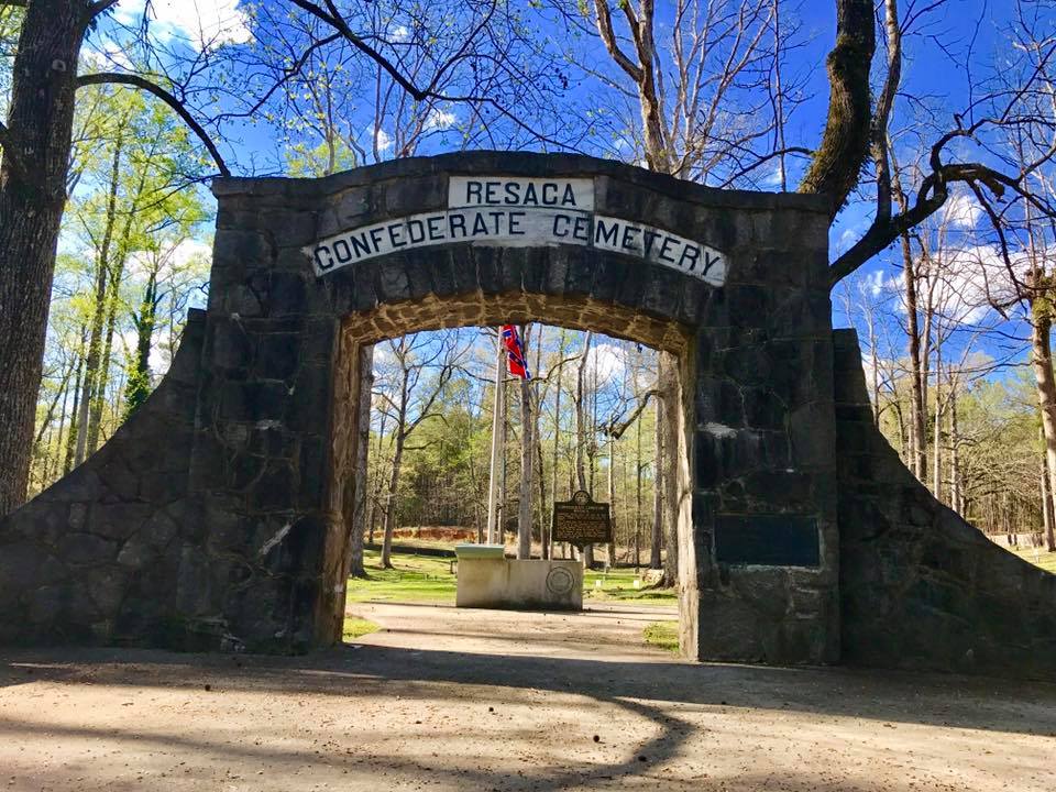 Resaca Confederate Cemetery in Gordon County