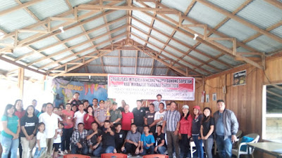 Upaya Mitigasi, Kesbangpol dan BPBD Gelar Sosialisasi Penanggulangan Bencana di Tombatu Timur