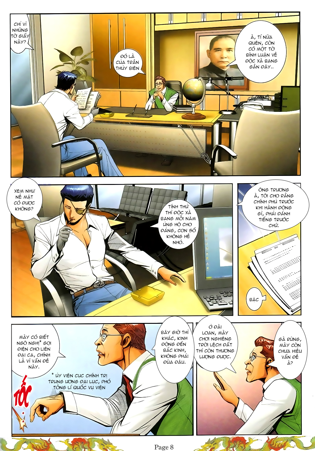 Người Trong Giang Hồ Chap 782 - Truyen.Chap.VN