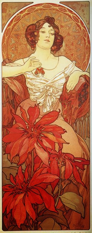 ALICIA PULEO: La imagen femenina del Art Nouveau al Art Déco