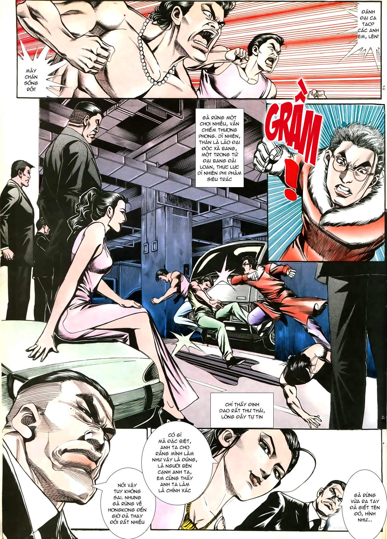 Người Trong Giang Hồ chap 207 - Trang 14