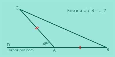 48++ 10 soal tentang segitiga smp beserta jawabannya ideas