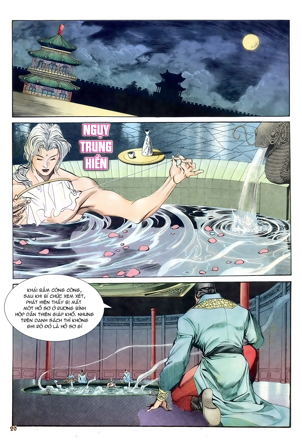 Thiên Hạ Vô Địch chap 23