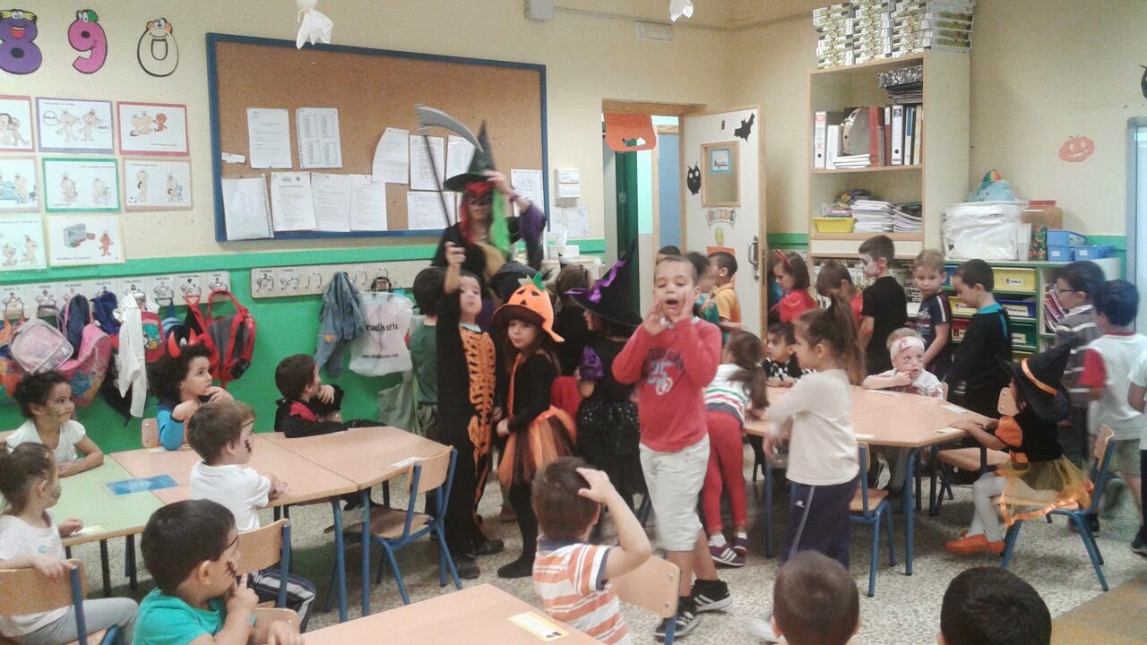 AMPA del CEIP SAN GABRIEL, ALMERIA HALLOWEEN