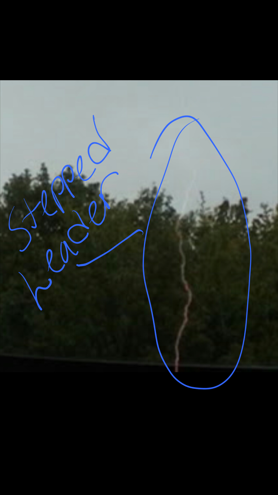 Stepped Leaders, Upward Streamers (The Birth Of Lightning)