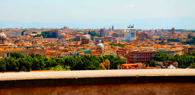 gianicolo hill rome