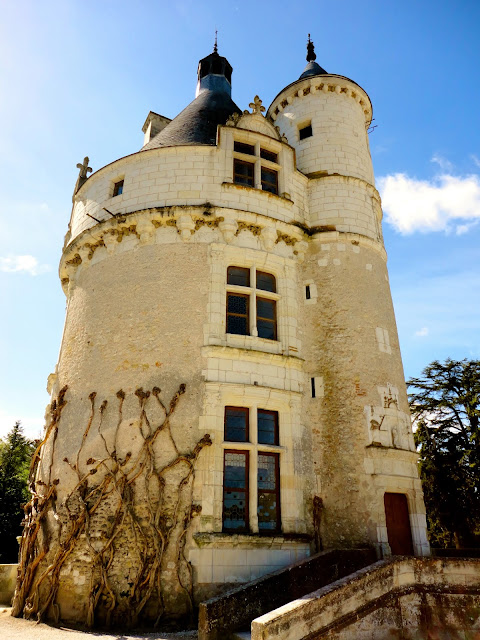 Tower of Chenonceau Château, Loire Valley, France