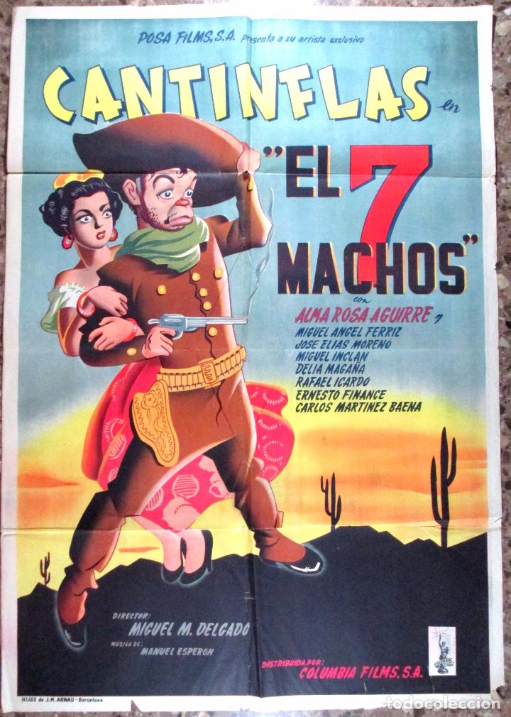 1951 El Siete Machos