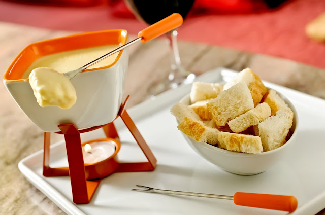 Fondue de queijo