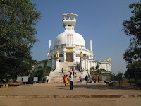 Shanti Stupa, Dhauligiri