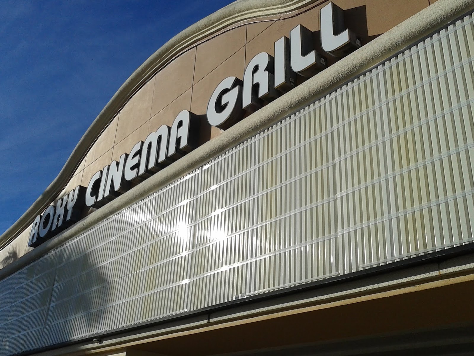 My Florida Retail Blog Roxy Cinema Grill Palm Bay, FL