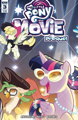 My Little Pony: The Movie Prequel Issue 3 Cover B