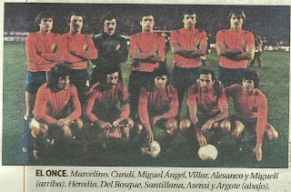 Resultado de imagen de seleccion española año 1979