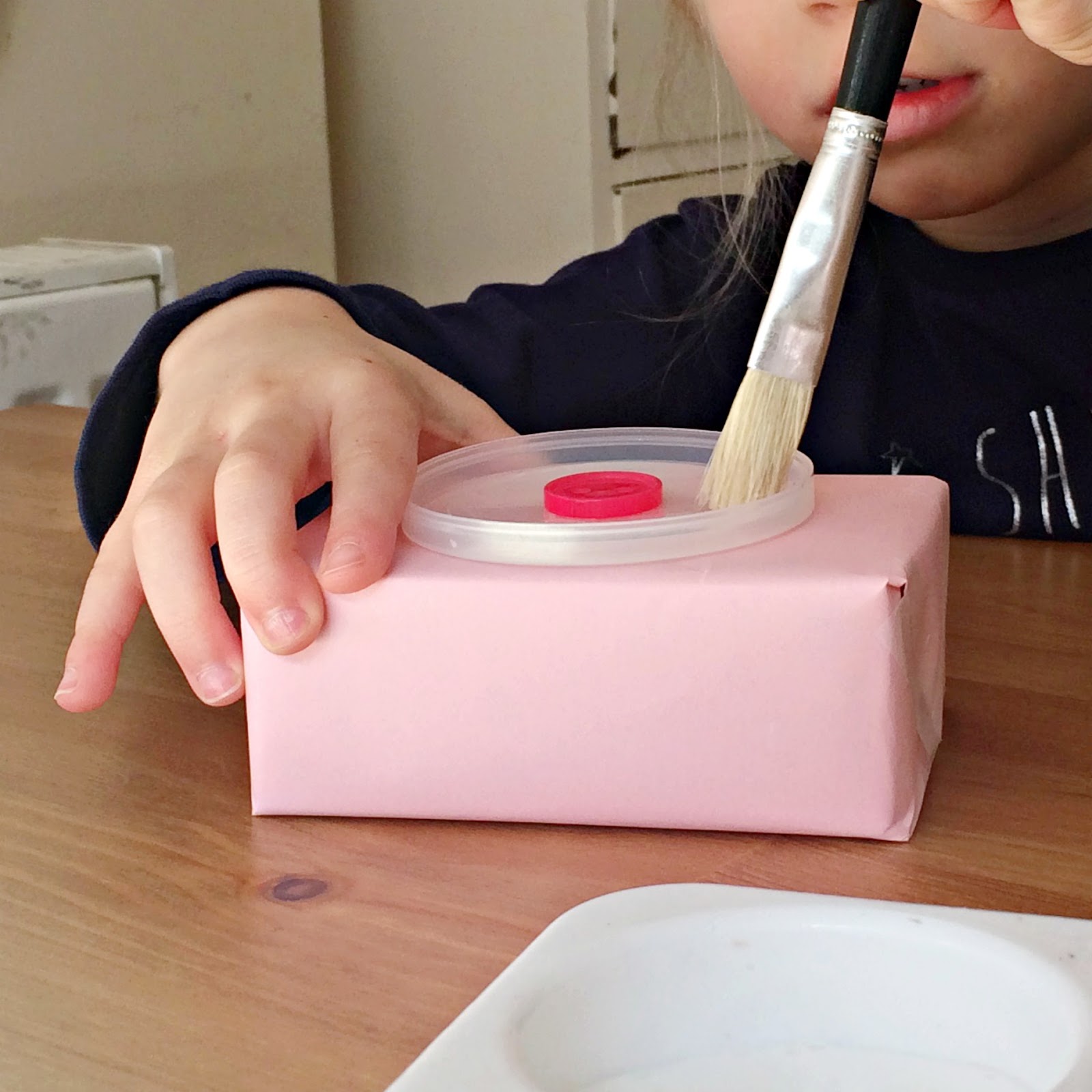 We made... Cereal Box Cameras! Our Cherry Tree