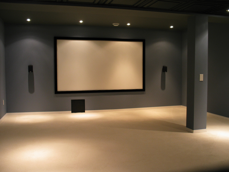 The Basement Reno