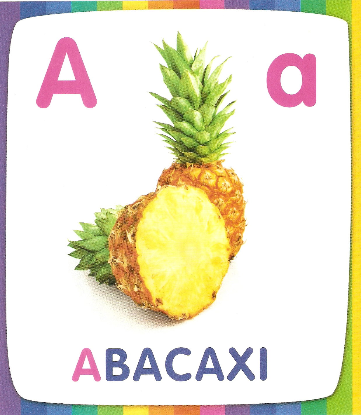 Alfabeto Alimentos do Mundo (Português) Alfabeto Alimentos do Mundo (Português)