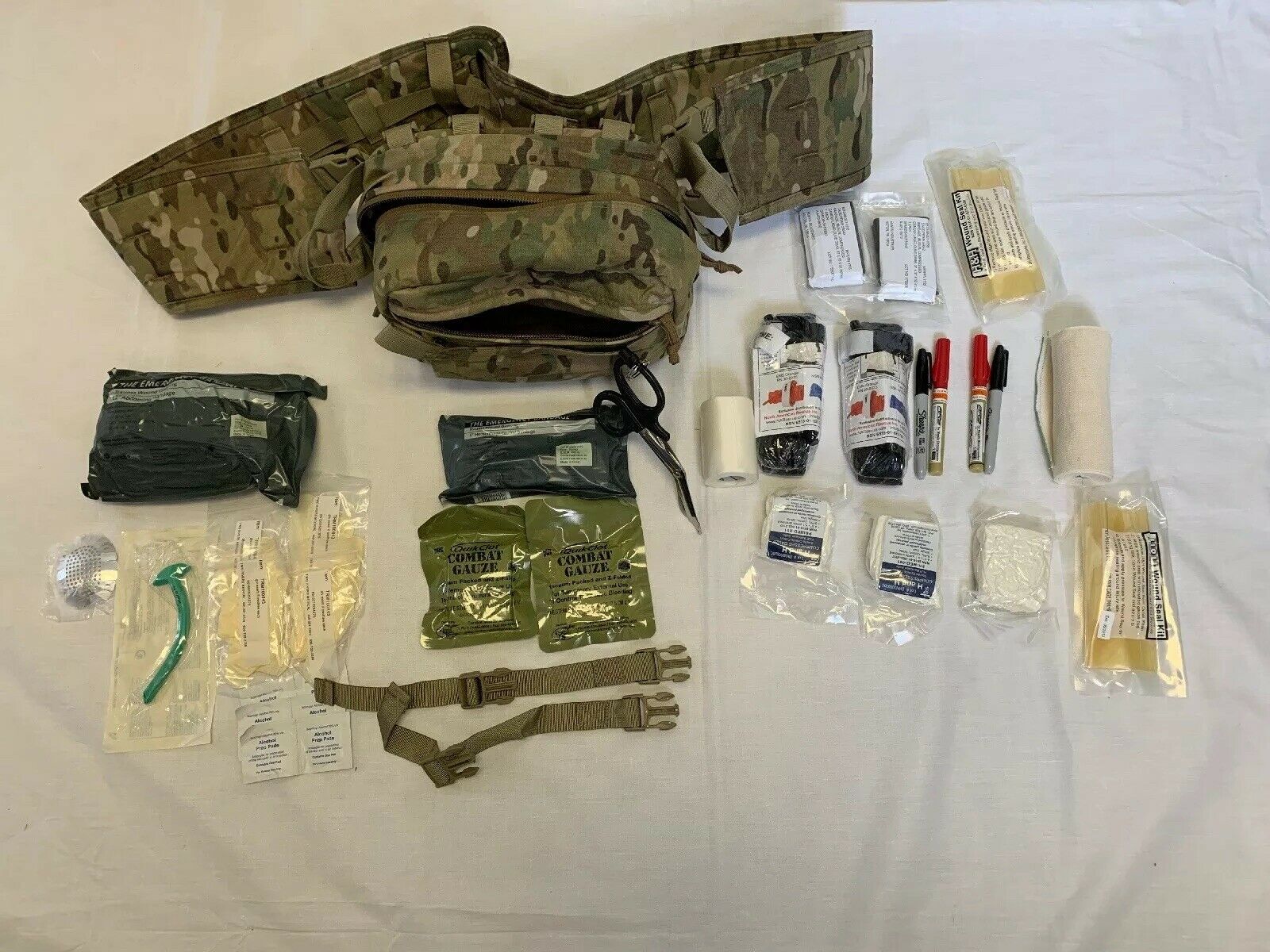 bingbabel MES Combat Lifesaver 2009 (CLS Bag Complete) 245A Multicam