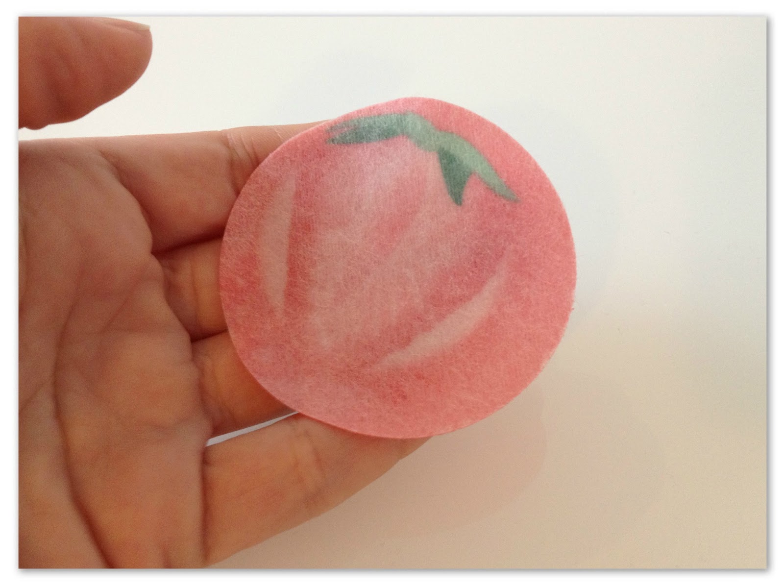 Pure Smile Strawberry Point Pads Azjatycki Kurcian