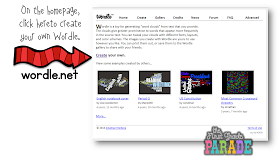 The First Grade Parade: Sight Wordle - Simple Sight Word Center