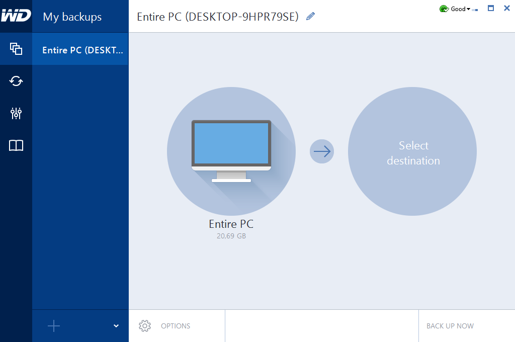 Acronis true image home free