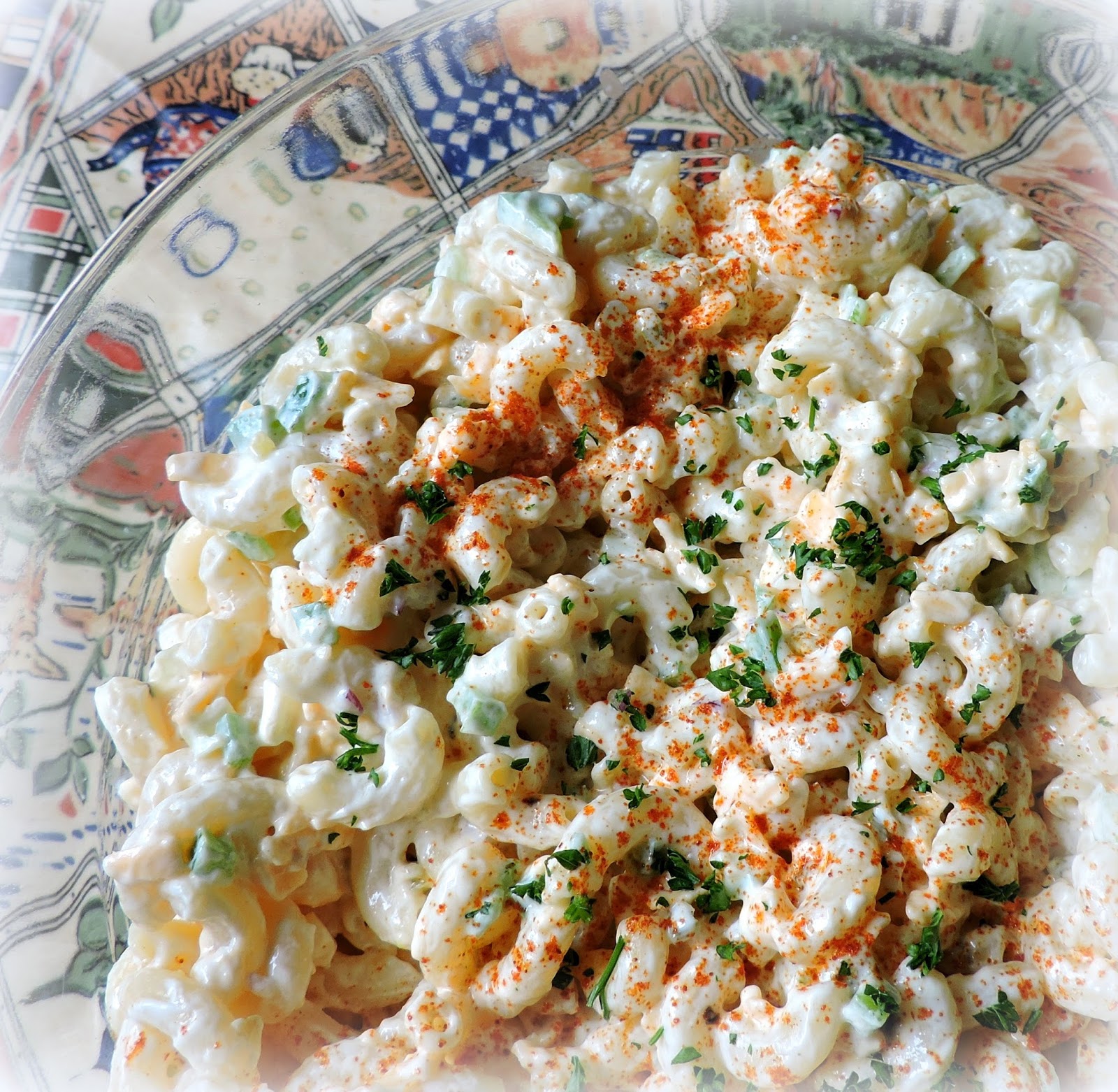 The English Kitchen Cheddar Macaroni Salad